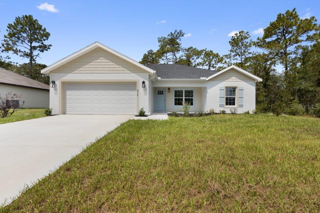 6440 N New Japan Ter., Citrus Springs, FL 34434