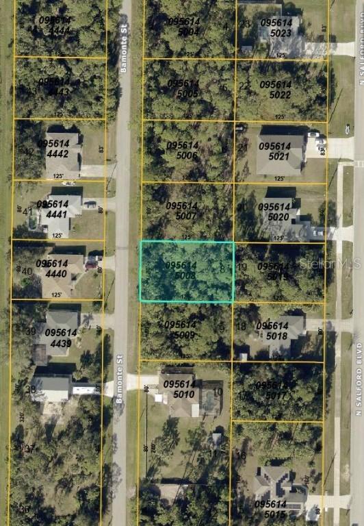 Bamonte St., North Port, FL 34286