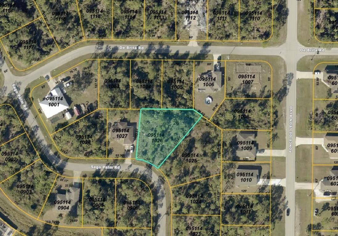Sago Palm Rd., North Port, FL 34291