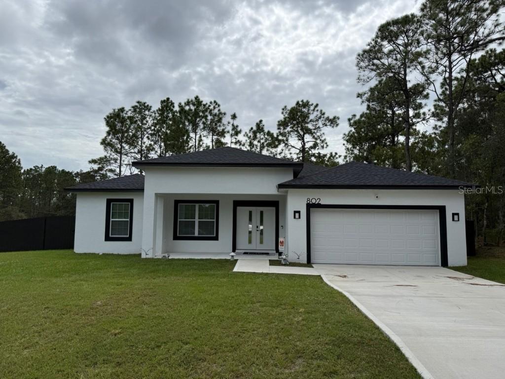 802 W Hemlock Dr., Citrus Springs, FL 34434