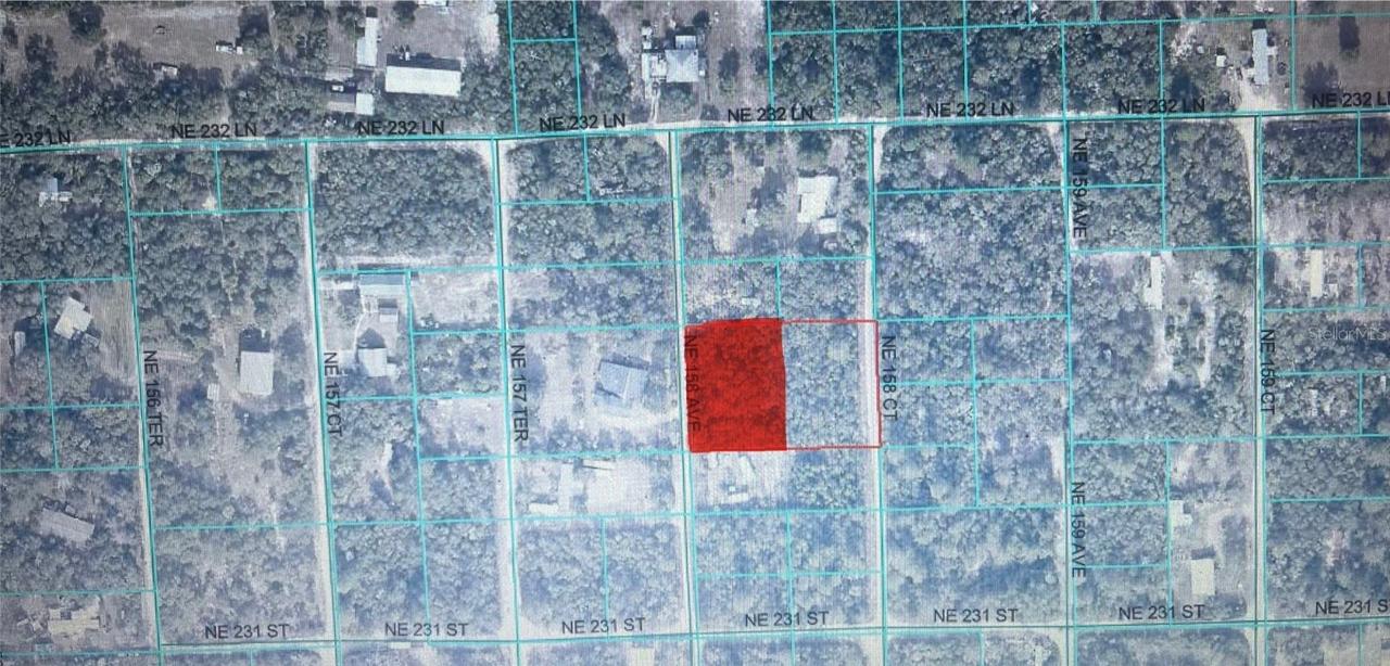 TBD NE 158th Ave., Fort Mc Coy, FL 32134