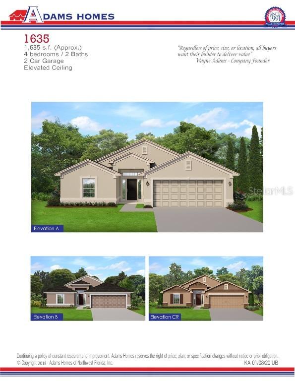 4942 Sutherland St. #Lot 70, Spring Hill, FL 34609