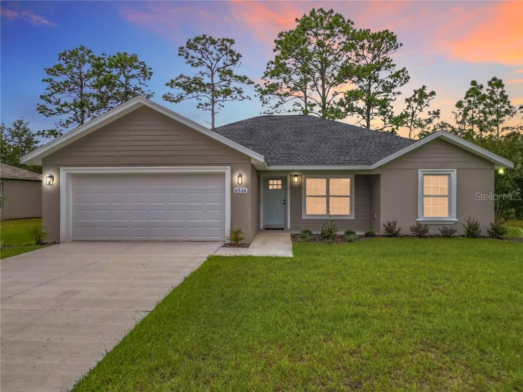 6526 N Earlshire Ter., Citrus Springs, FL 34434