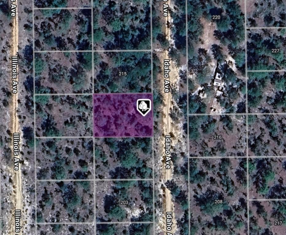 LOT 14 15 16 AND 17 Idaho Ave., Hawthorne, FL 32640