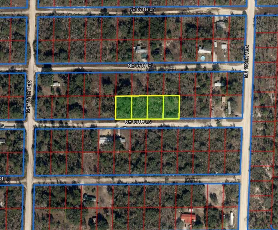 TBD NE 66th Ln., Williston, FL 32696