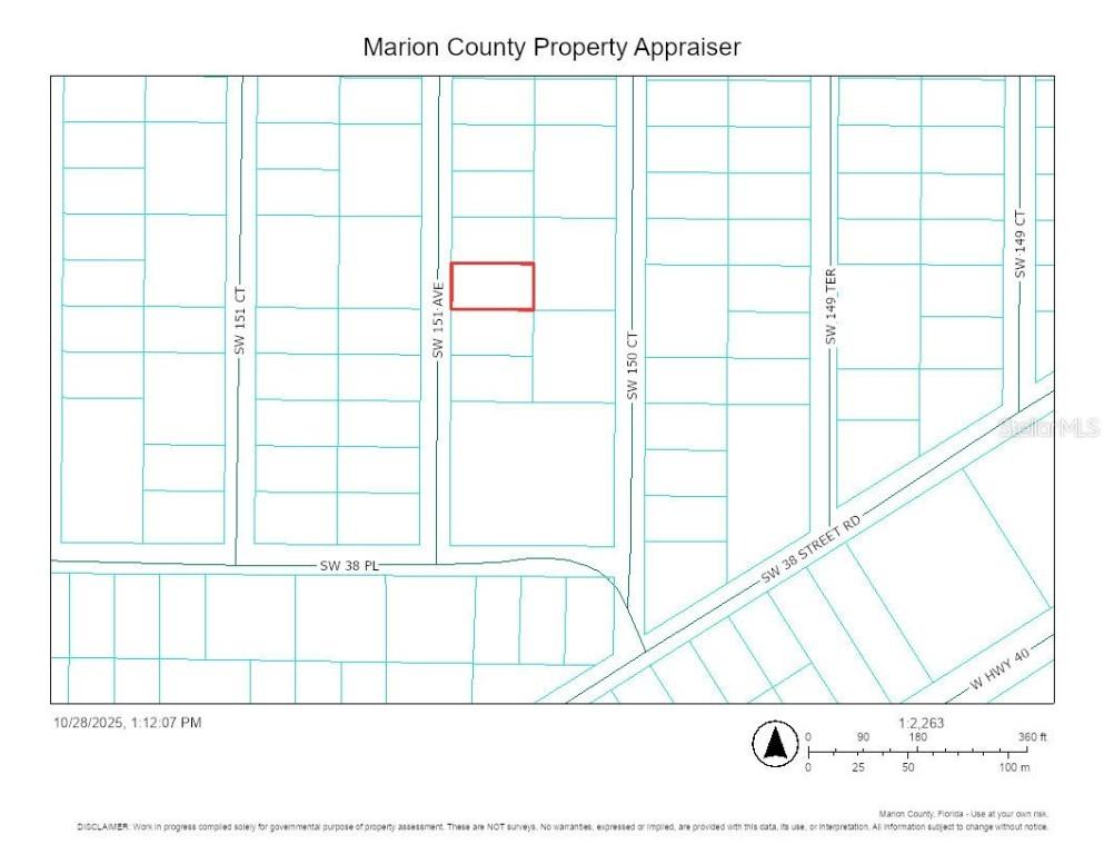 TBD SW 151st Ave, Ocala, FL 34481