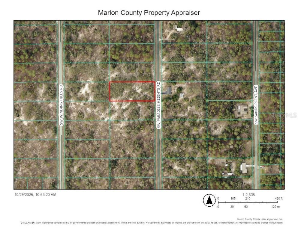 TBD SW Paradise Heights Rd., Dunnellon, FL 34432