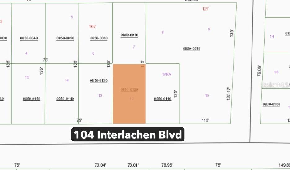 104 Interlachen Blvd., Interlachen, FL 32148