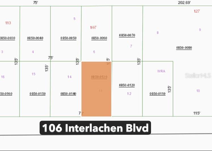 106 Interlachen Blvd., Interlachen, FL 32148