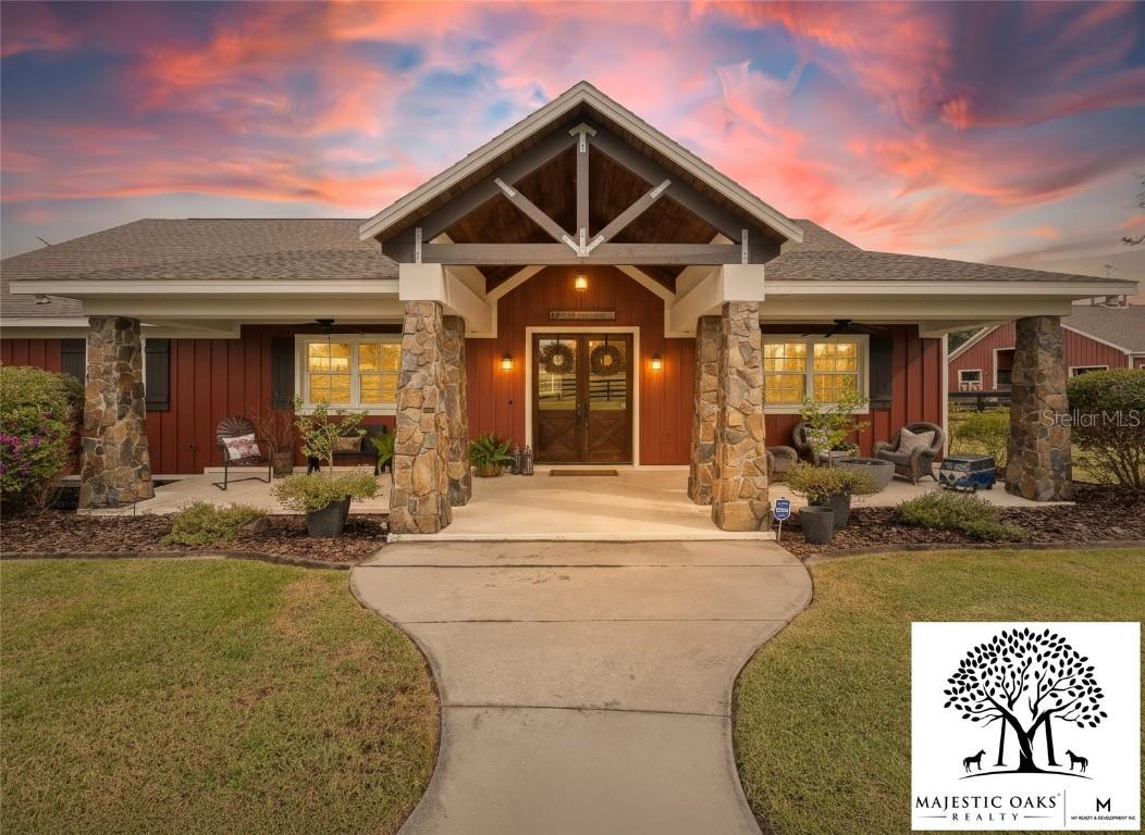 41526 Saddle Ridge Ln., Weirsdale, FL 32195