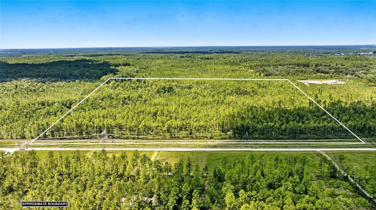 TBD NE 125th Ave Rd., Fort Mc Coy, FL 32134