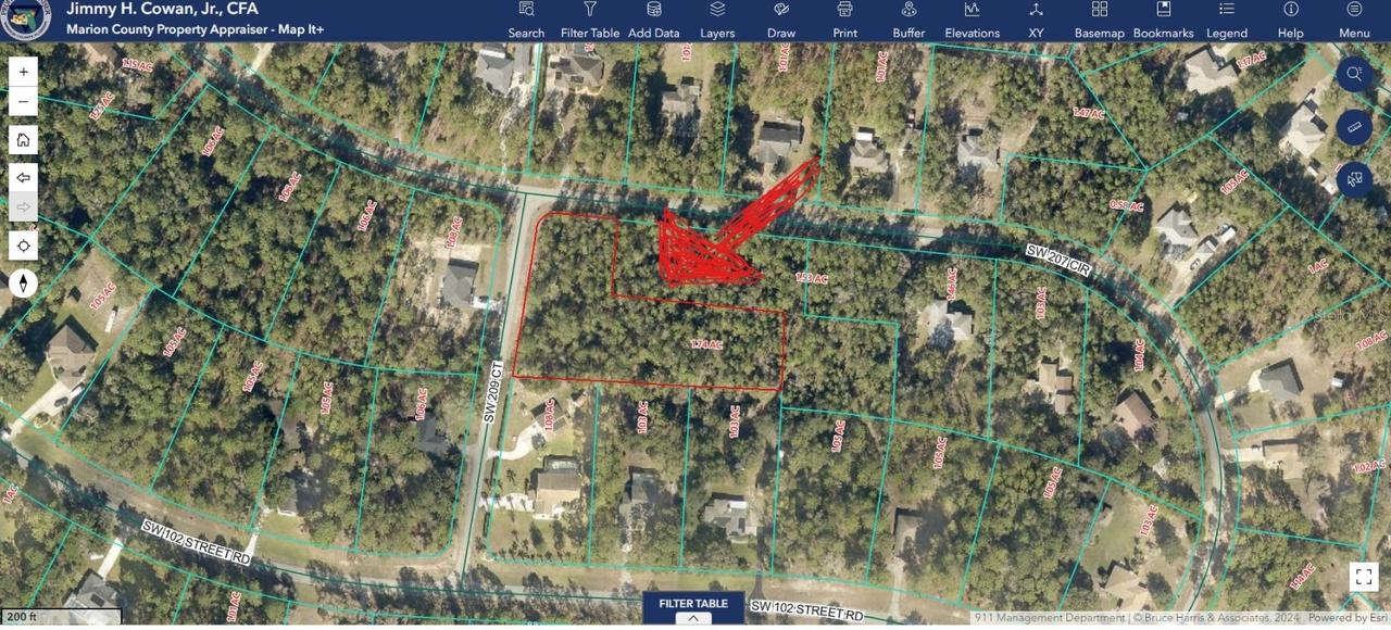 Lot 001 SW 207th Cir., Dunnellon, FL 34431