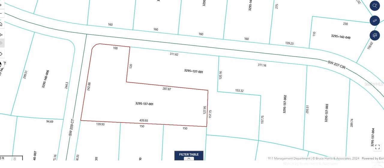 Lot 001 SW 207th Cir., Dunnellon, FL 34431