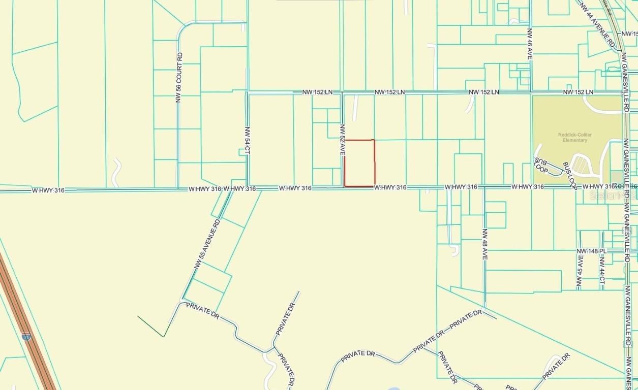 W Hwy 316, Reddick, FL 32686