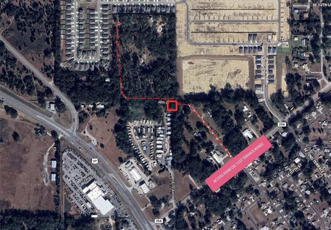 TBD SE 71st Terrace Rd., Belleview, FL 34420