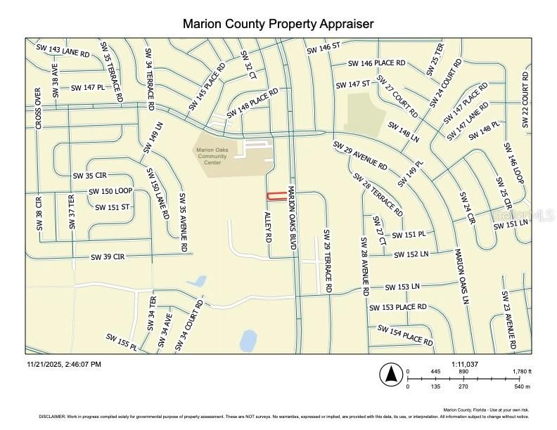 Marion Oaks Blvd, Ocala, FL 34473