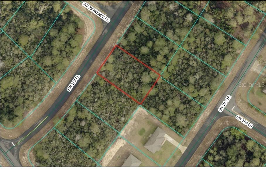 Lot 16 SW 169th Pl., Ocala, FL 34473
