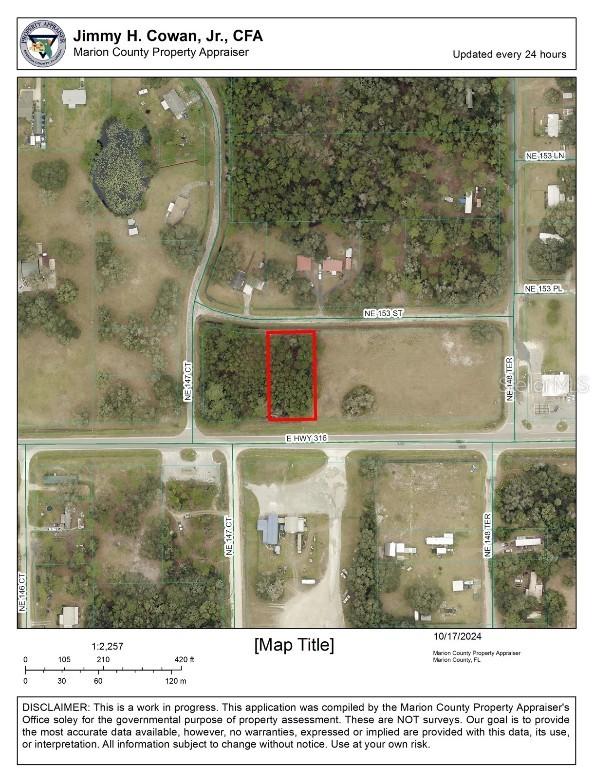 000 E 316 Hwy., Fort Mc Coy, FL 32134