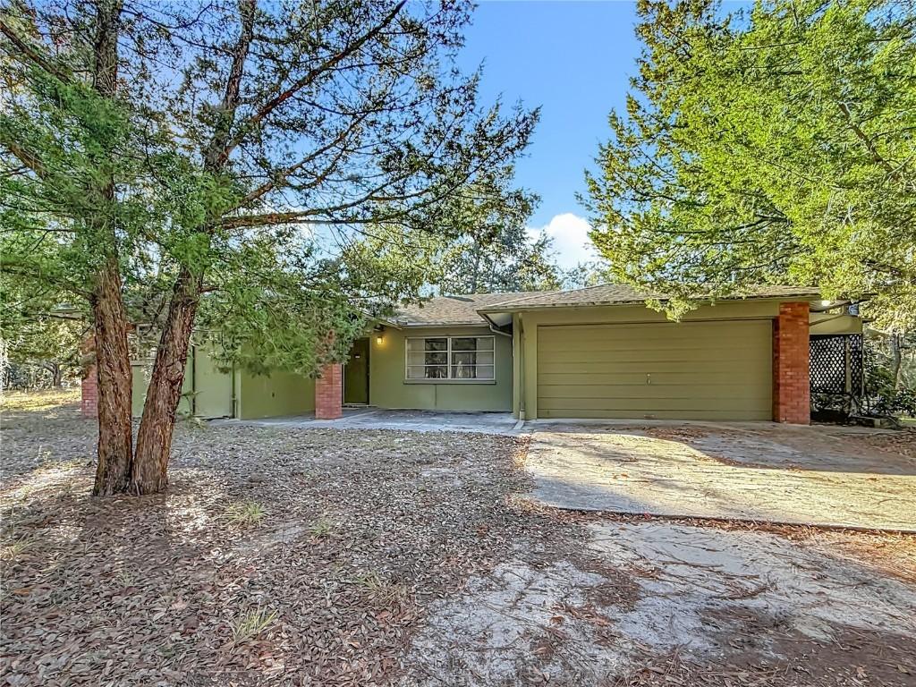 11650 NE 88th Ln., Bronson, FL 32621