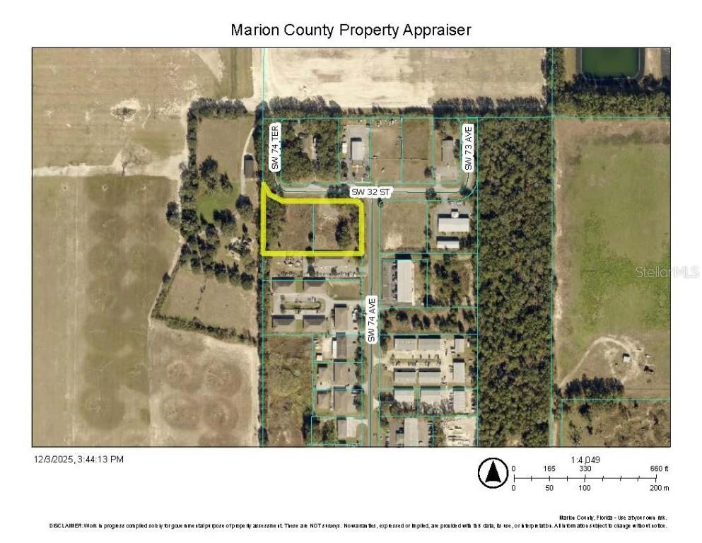 TBD SW 74th Ave., Ocala, FL 34474
