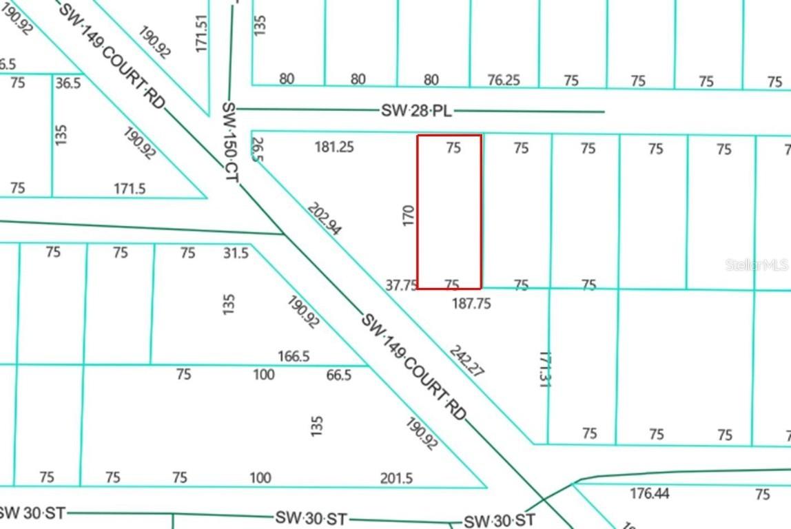 Lot 11 SW 28th Pl., Ocala, FL 34481