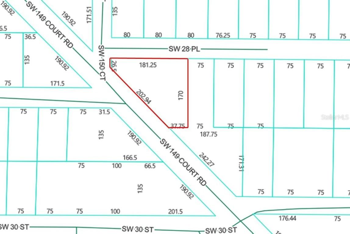 Lot 12 SW 28th Pl., Ocala, FL 34481