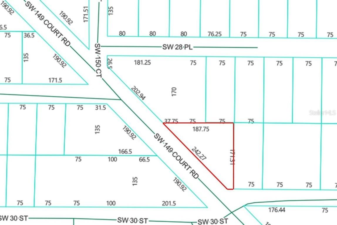 Lot 13 SW 149th Ct., Ocala, FL 34481