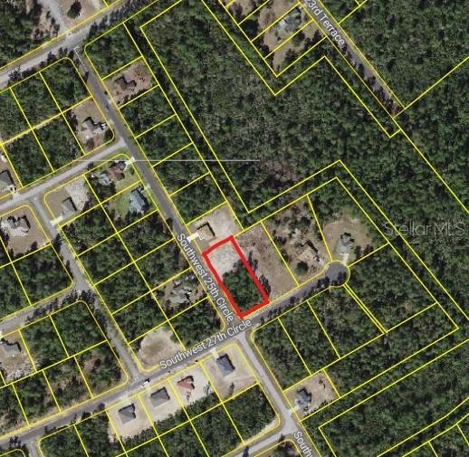 Lot 08 Block 4 SW 25th Cir., Ocala, FL 34473
