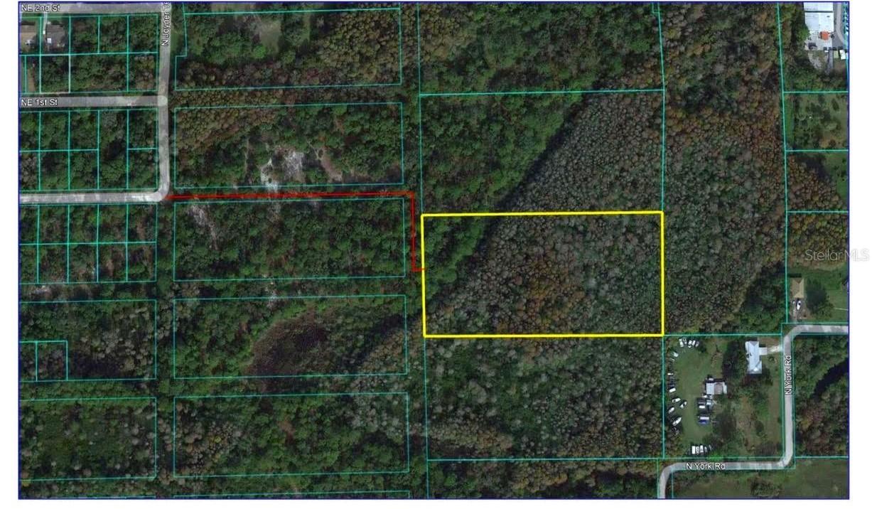 Lot 61 N York Rd., Crystal River, FL 34429