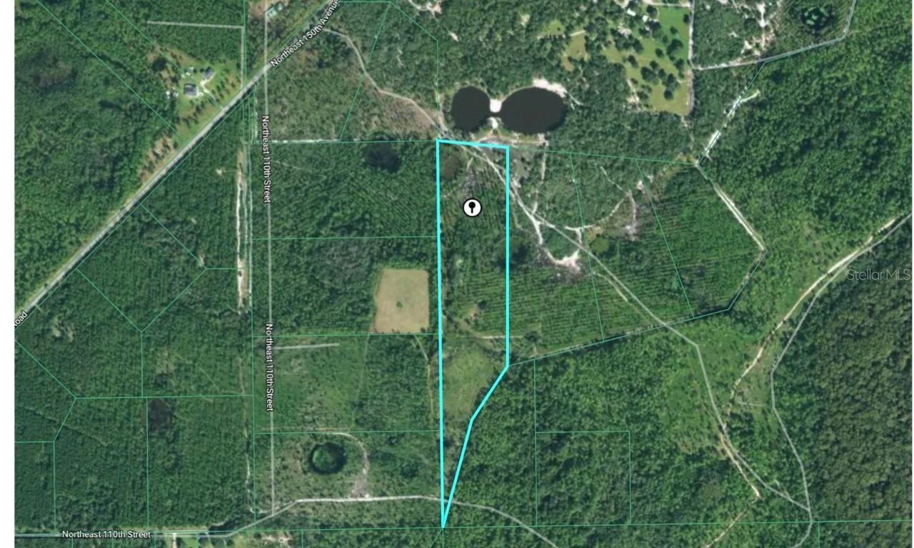 TBD (Lot 3) NE 115th Lane Rd., Fort Mc Coy, FL 32134