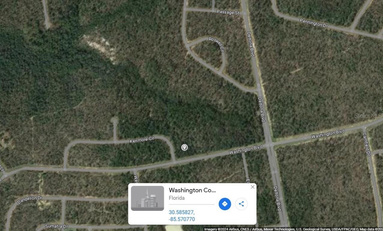 Lot 26 Unit 6 Blk 365 Washington Blvd., Chipley, FL 32428