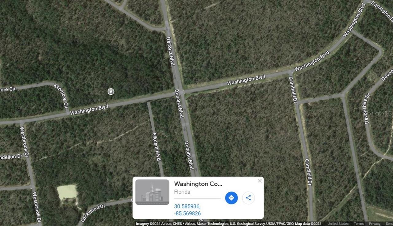 Lot 29 Unit 6 Blk 365 Washington Blvd., Chipley, FL 32428