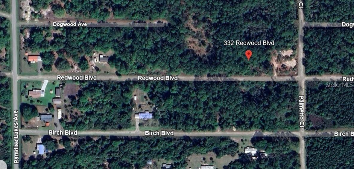332 Redwood Blvd., Georgetown, FL 32139