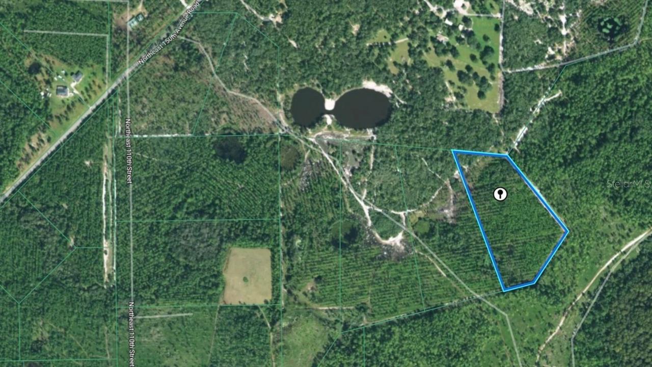 TBD (Lot 6) NE 115th Lane Rd., Fort Mc Coy, FL 32134