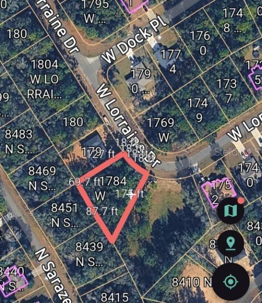 1784 W Lorraine Dr., Citrus Springs, FL 34434