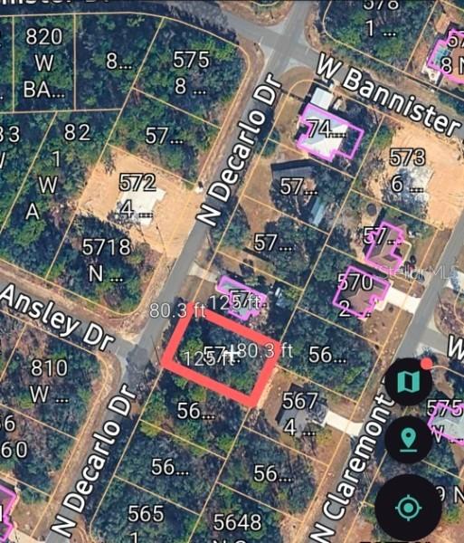 5709 N Decarlo Dr., Citrus Springs, FL 34434