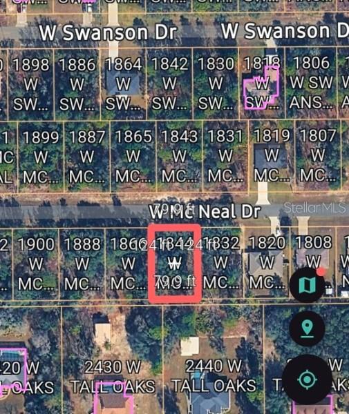 1844 W Mcneal Dr., Citrus Springs, FL 34434