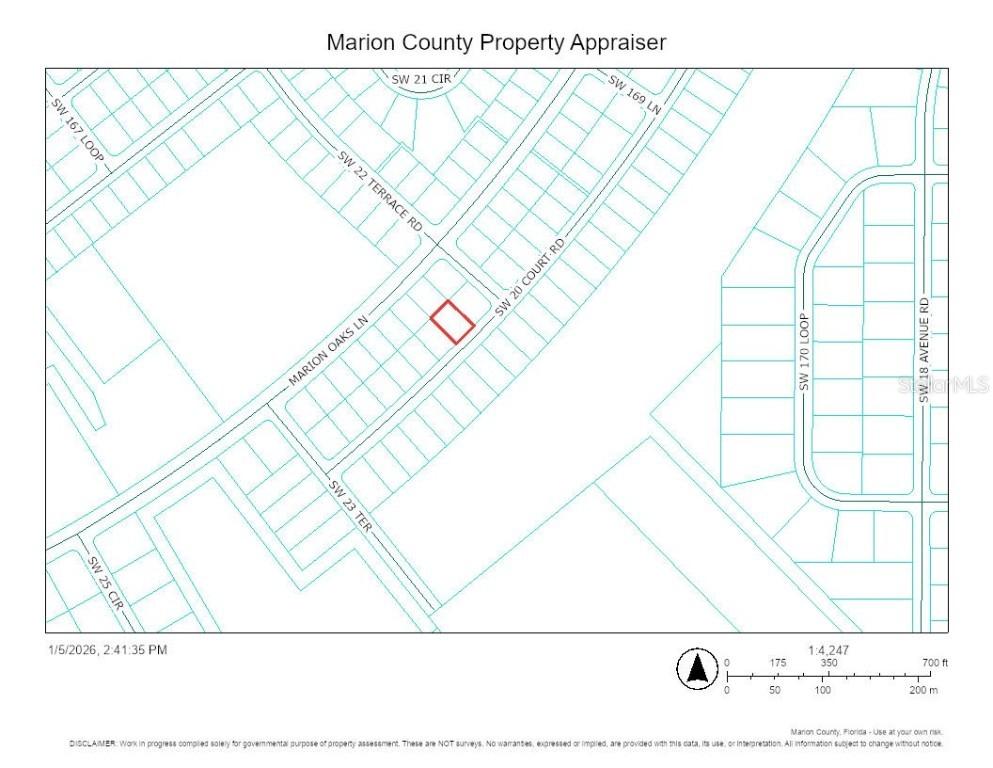 SW 20th Court Rd., Ocala, FL 34473