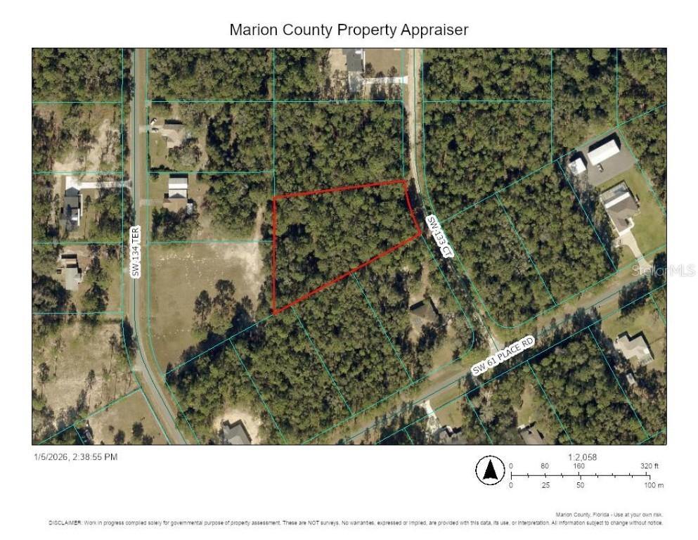 SW 133rd Ct, Ocala, FL 34481