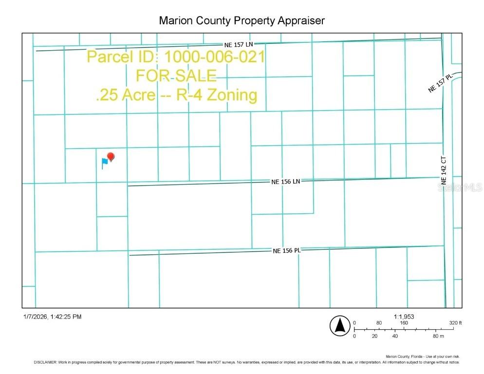 TBD NE 156th Ln., Fort Mc Coy, FL 32134