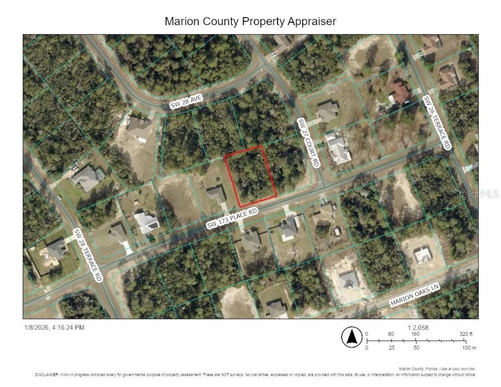 SW 173rd Pl Rd, Ocala, FL 34473