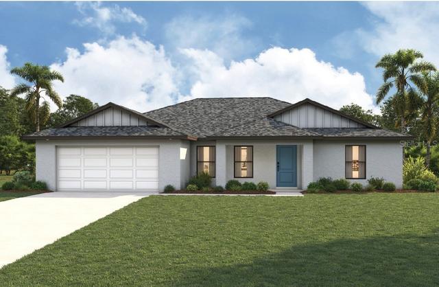 New Construction Homes For Sale This Week in Citrus Springs: January 7th to January 13th