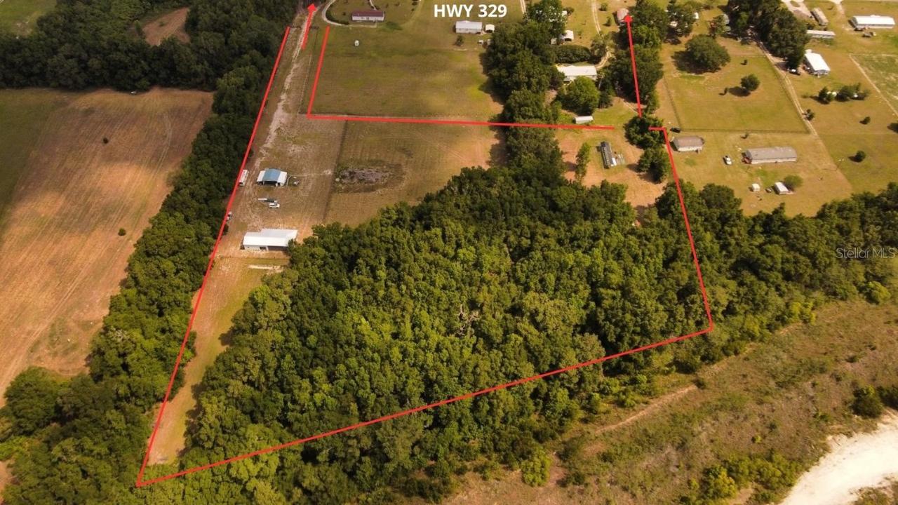 3660 W Hwy 329, Reddick, FL 32686