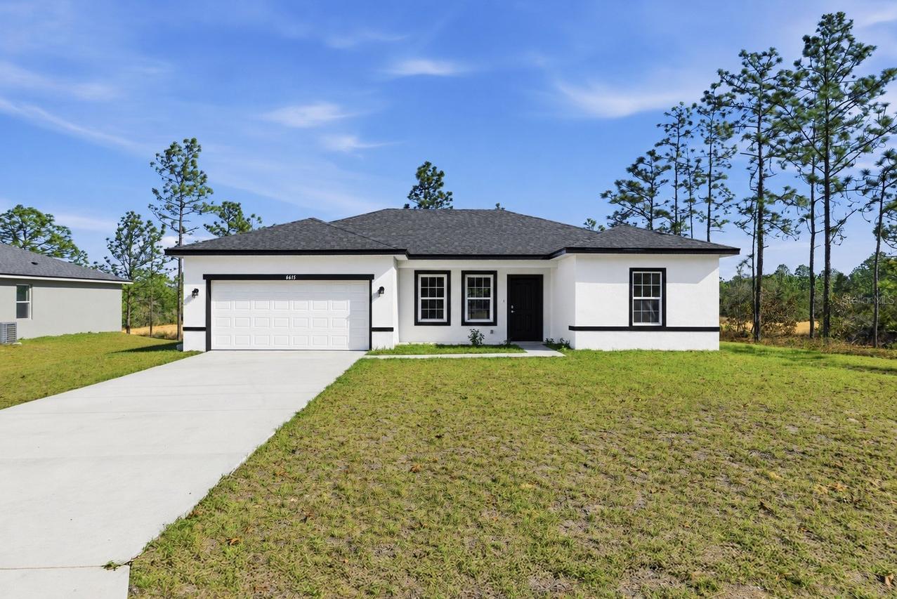 6615 N Waycross Way, Citrus Springs, FL 34433