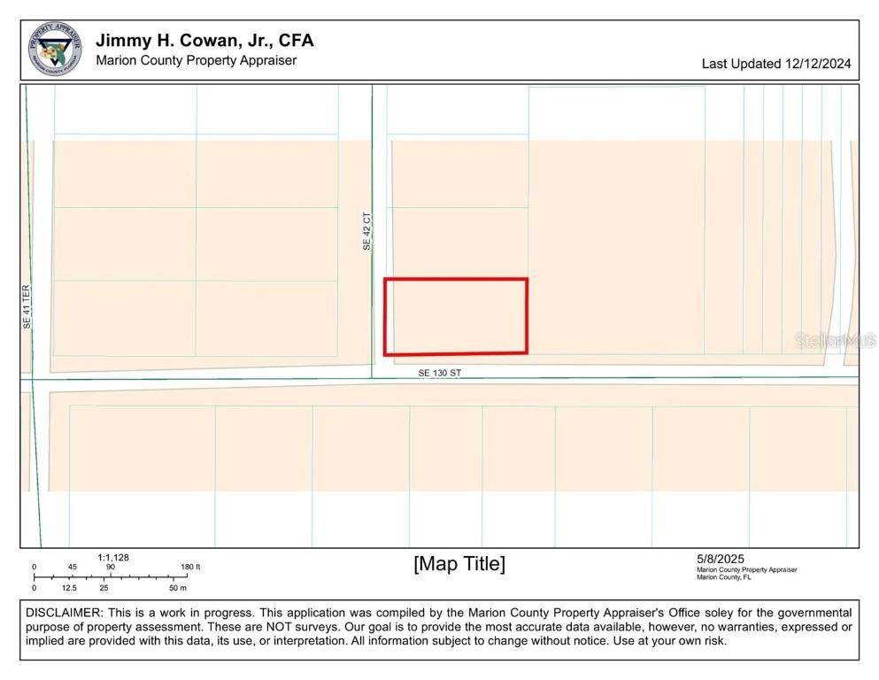 TBD SE 42nd Ct., Belleview, FL 34420