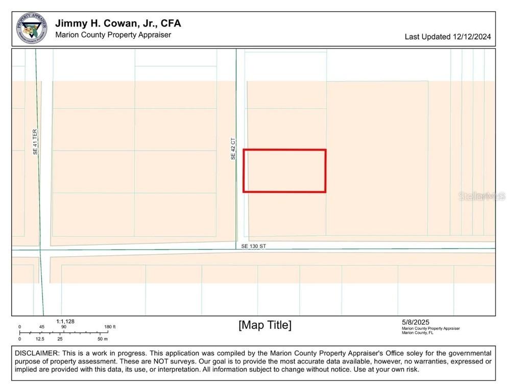 TBD SE 42nd Ct., Belleview, FL 34420
