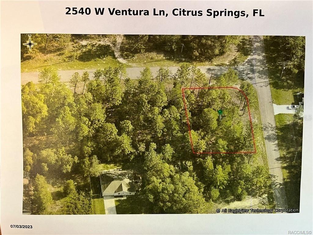 2540, 2554 W Ventura Ln., Citrus Springs, FL 34434
