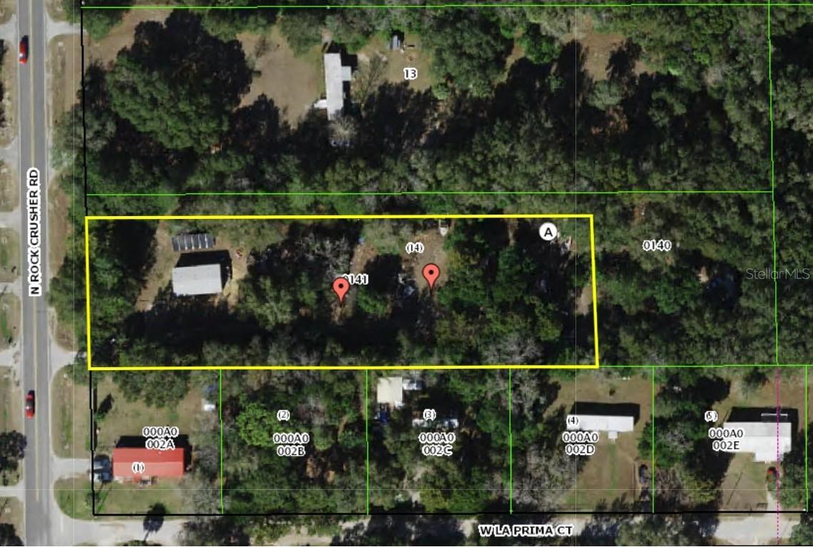 261 N Rock Crusher Rd., Crystal River, FL 34429