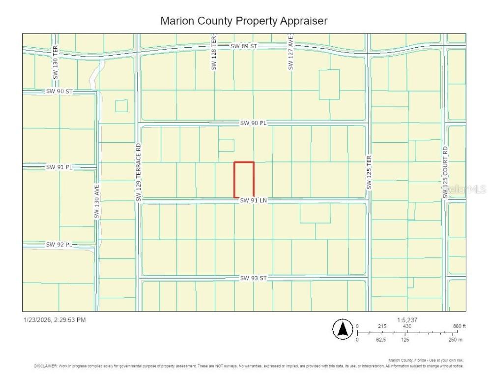 SW 91st Ln., Dunnellon, FL 34432