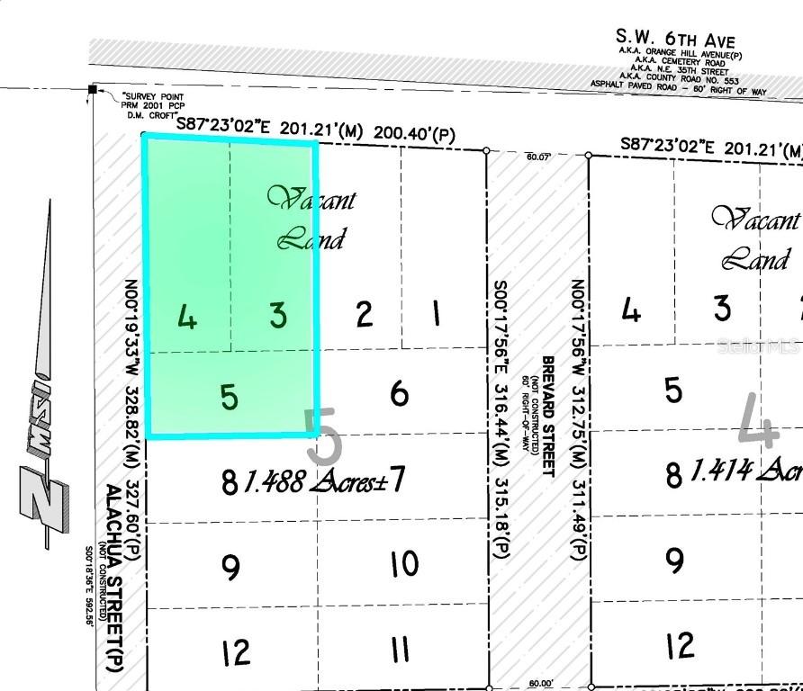 tbd SW 6th Ave., Williston, FL 32696